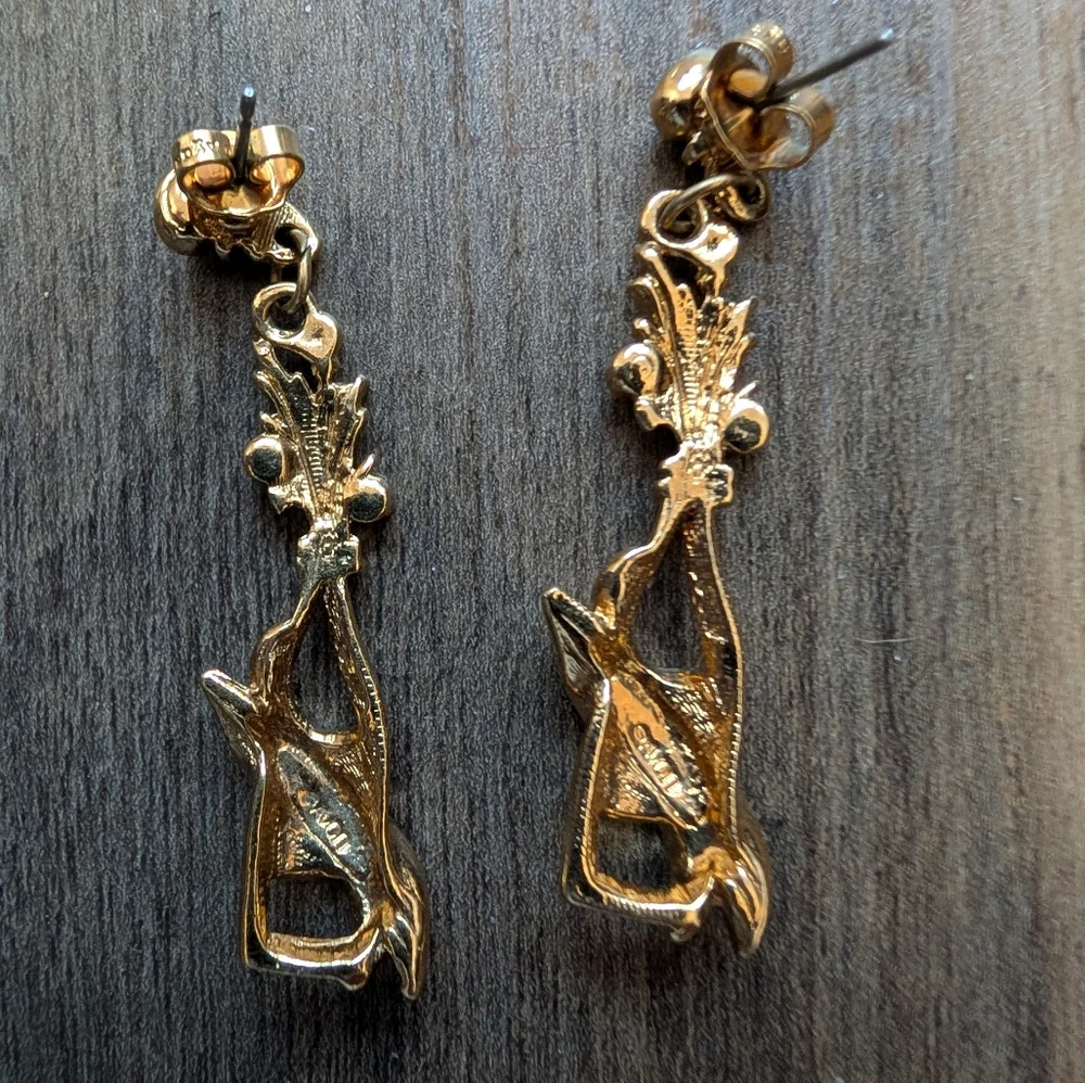 VTG Avon Cheers Earrings